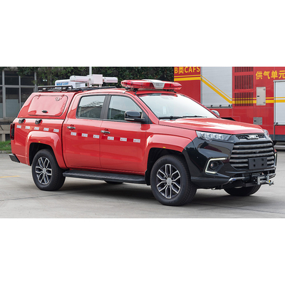Pick Up Fire Engine Truck 4x4 120Kw China Manufacturer