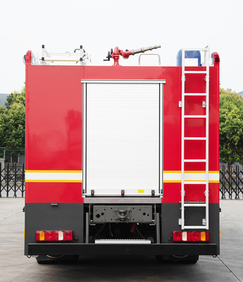 Sinotruk Sitrak 5.5T Compressed Air Foam System Fire Truck Specialized Vehicle China Manufacturer