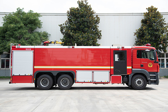 MAN Heavy Industrial Fire Fighting Truck Fire Engine Specialized Vehicle Price China Factory