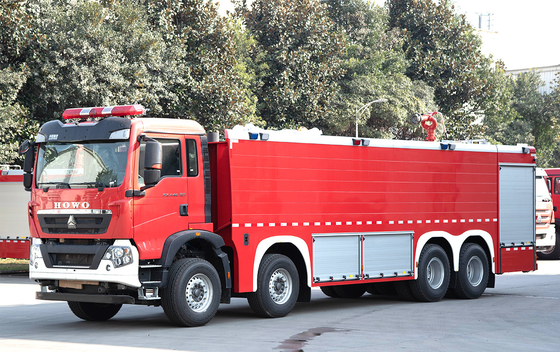 Sinotruk HOWO 25T Water Foam Fire Fighting Good Quality Truck Specialized Vehicle China Factory