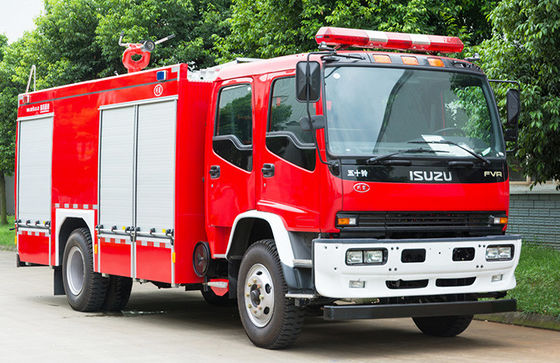 ISUZU 6T Water Foam Tank Fire Fighting Truck Good Quality Specialized Vehicle China Manufacturer