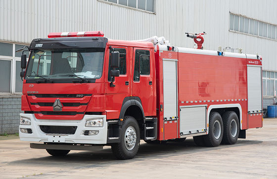 Sinotruk HOWO 16T Industrial Fire Truck Fire Fighting Truck Good Quality Specialized Vehicle China Manufacturer