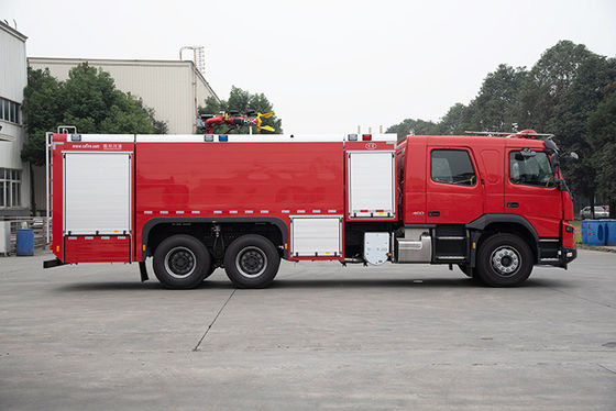 Volve Heavy Duty Foam Fire Fighting Truck with Double Row Cabin