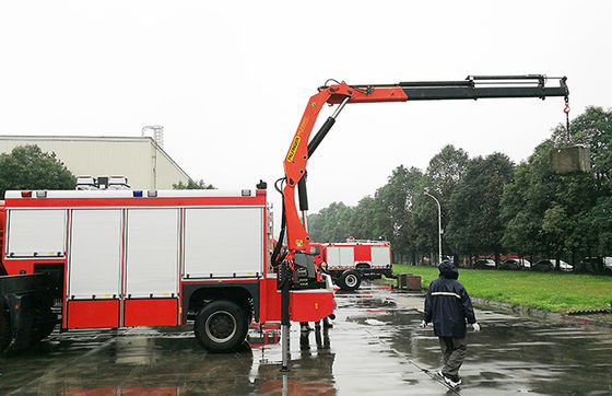 Germany MAN Rescue Special Fire Truck with Winch &amp; Crane &amp; Generator