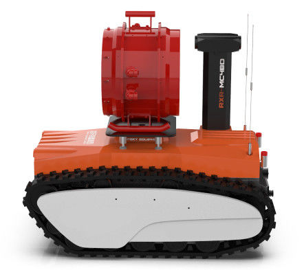 Explosion-proof High-expansion Fire Extinguishing Detection Robot